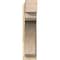 Ekena Millwork Legacy Block Rough Sawn Outlooker, Douglas Fir, 8"W x 28"D x 32"H OUT08X28X32LEC05RDF - alternate 4